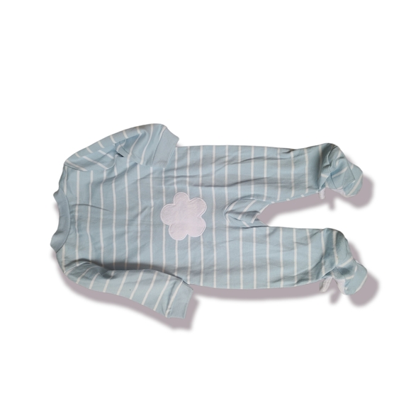 Easter Bunny Footsies 3 Months - Picture 3 of 5